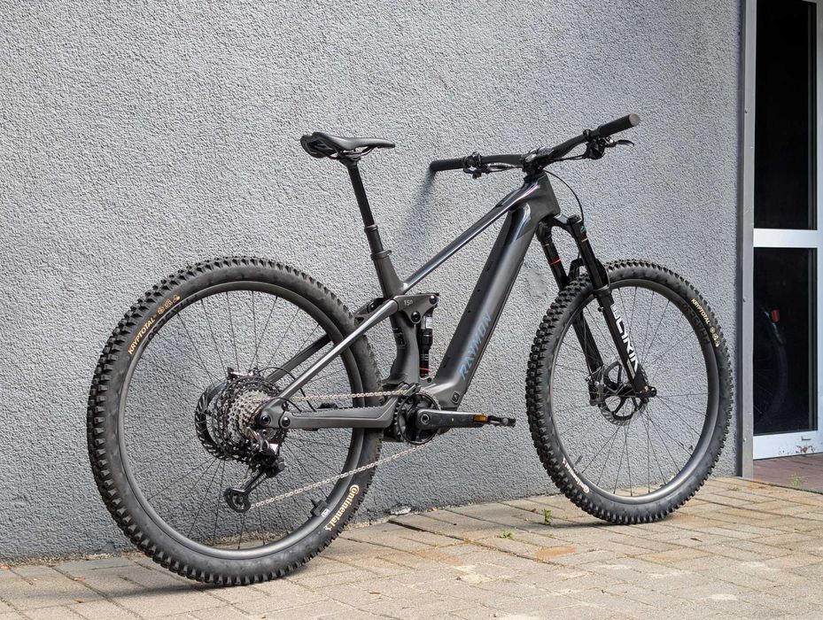 Rower elektryczny R-Raymon Airok ultra (Kyrok ultra), karbon, XTR, M