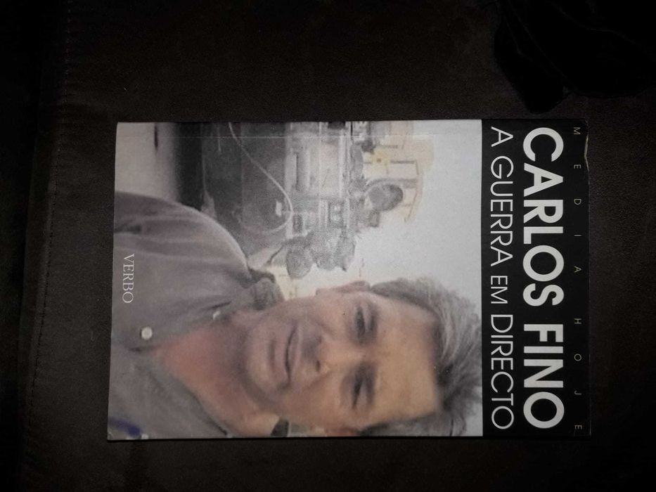 livro carlos fino- a guerra em directo