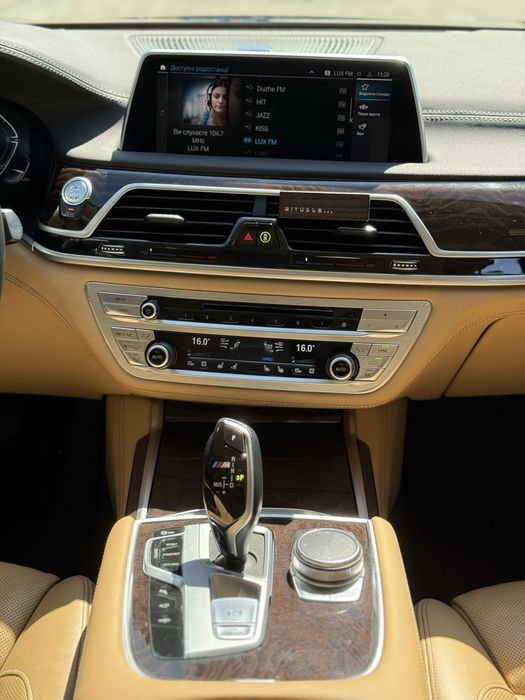 BMW G12 рестайлінг