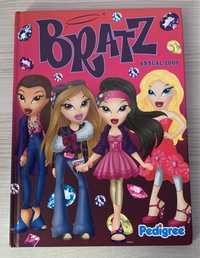 Książka „Bratz” Książka w języku angielskim nauka poprzez zabawę USA