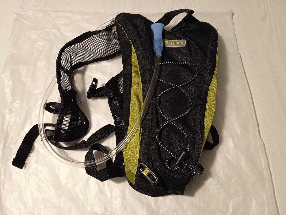 Lekki plecak sportowy do biegania + Bukłak 1,5L