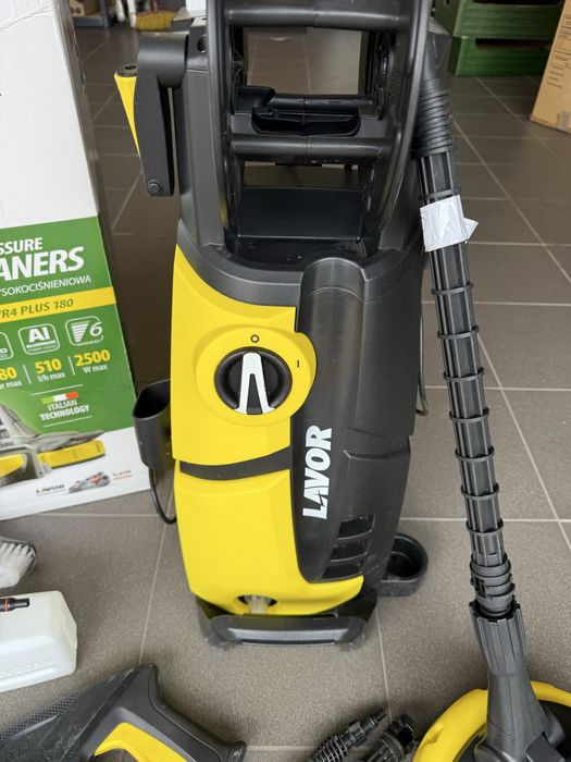 Myjka ciśnieniowa Lavor LVR4 180 Bar 2500W zestaw XXL / LUBLIN