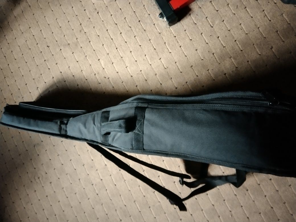 Torba plecak na gitarę duża Super stan