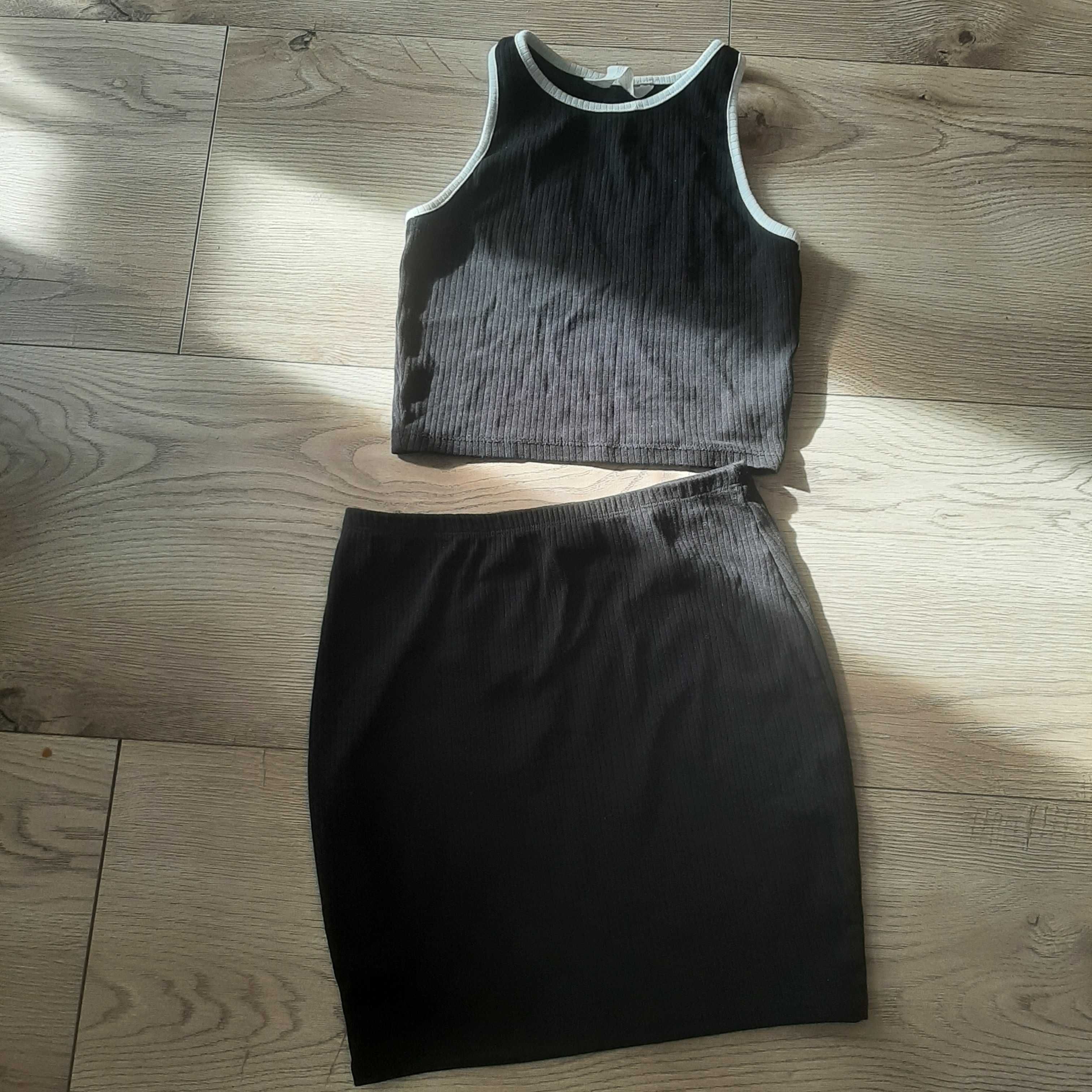 H&M spodnicza + top 146