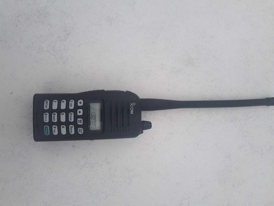 Motolotnia Radio lotnicze ICOM A 15