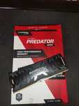 Kingston HyperX Predator DDR4 3000