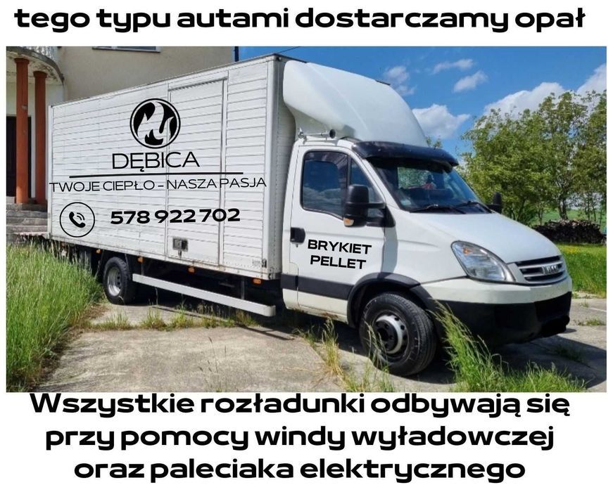 Brykiet Torfowy PREMIUM - Paleta lub Big-Bag, ekologiczny tani opał .