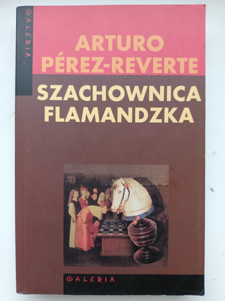 "Szachownica flamandzka", Arturo Pèrez-Reverte