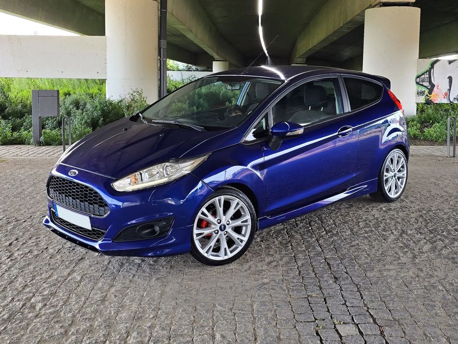 Ford Fiesta 1.0 EcoBoost ST-Line