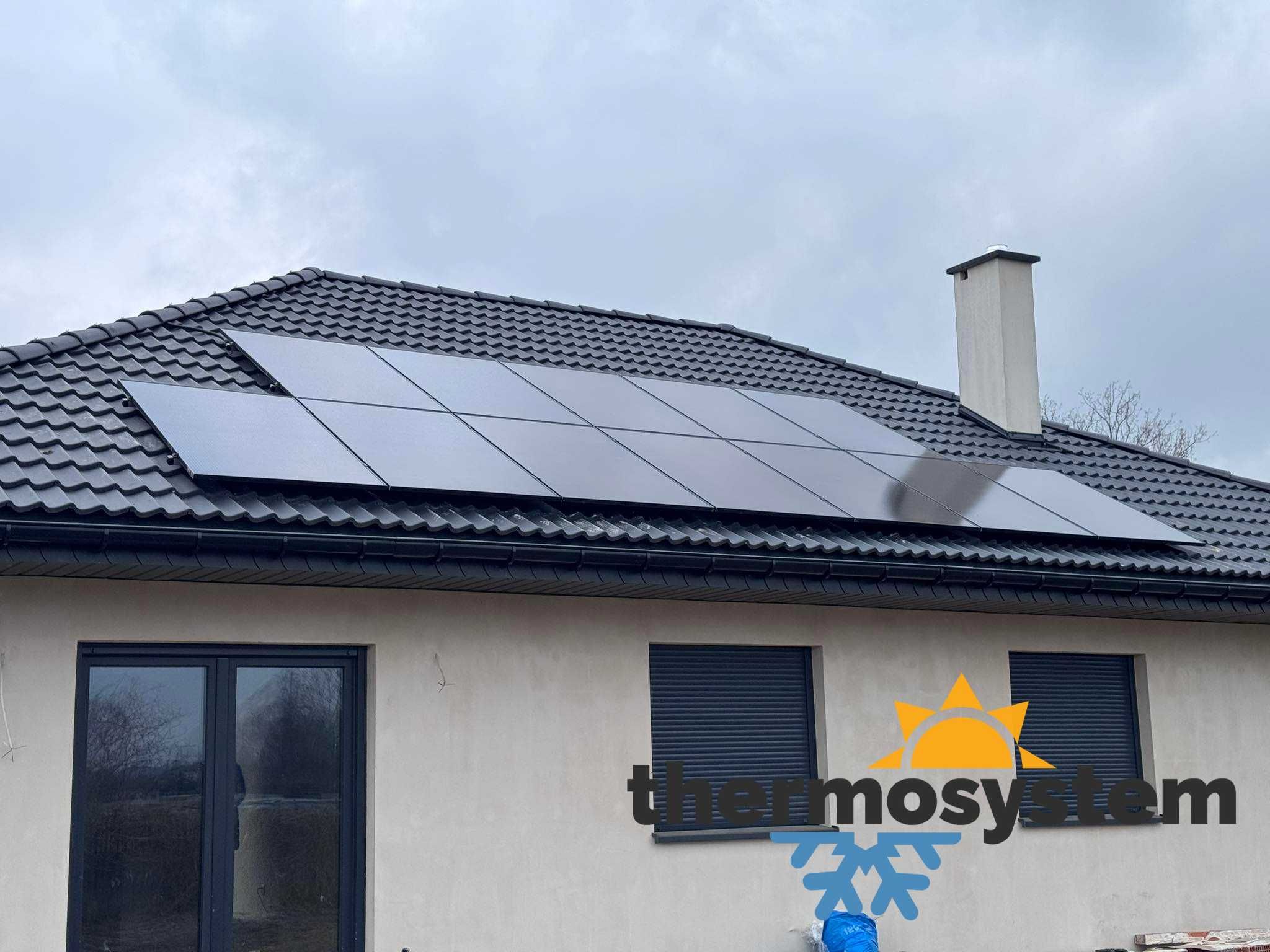 Fotowoltaika 10 kW + Magazyn Energii 10.4 kWh • Montaż • Serwis •