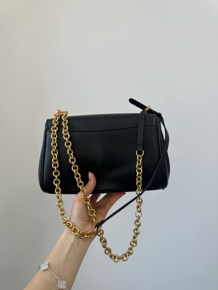 Torebka Miu Miu Nappa Shoulder Bag Black