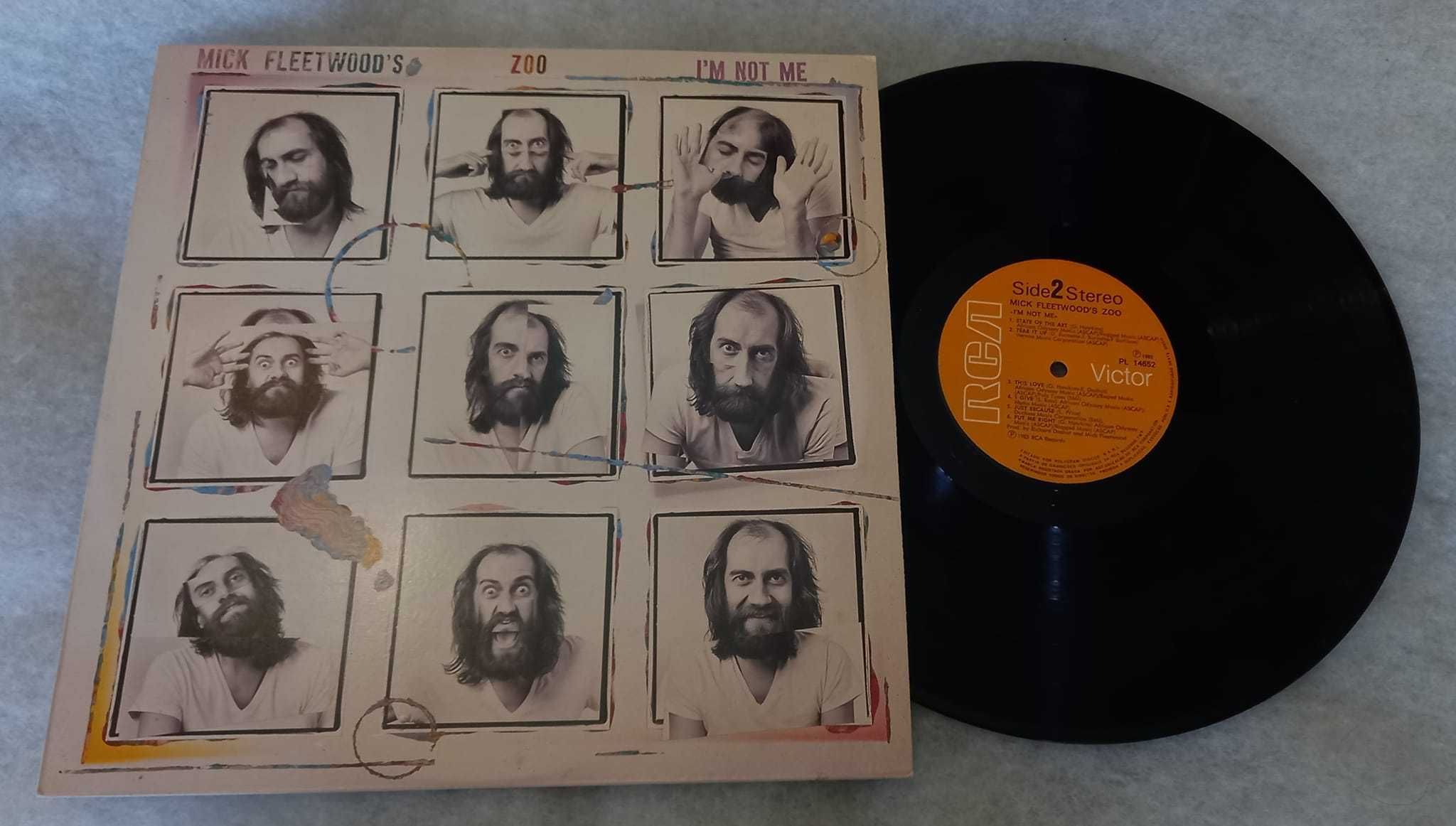 Mick Fleetwood (Fleetwood Mac) - I'm not me - LP 1983 Portugal