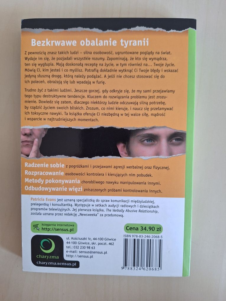 Patricia Evans Dyktatorzy emocjonalni