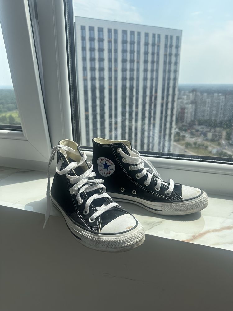 Кеды Converse Black 37,5