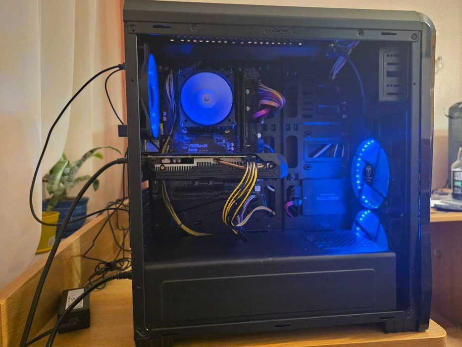 Ігровий ПК i7 + GTX 1060 6Gb + 12GB DDR4 + 120Gb SSD + 1Tb HDD