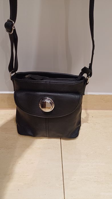 Torebka czarna wizytowa.