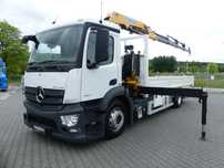 Mercedes-Benz ANTOS 1827 / HDS EFFER 165  18.65m / PILOT / EURO 6 /  Sterowanie radiowe / Dźwig / Sprowadzony /