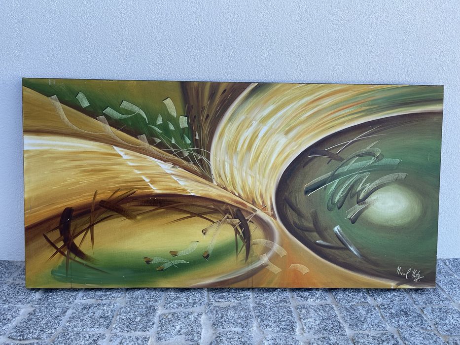 Quadros decorativos com assinatura