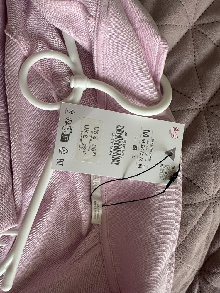 Костюм Zara, новий у ніжно рожевому кольрі