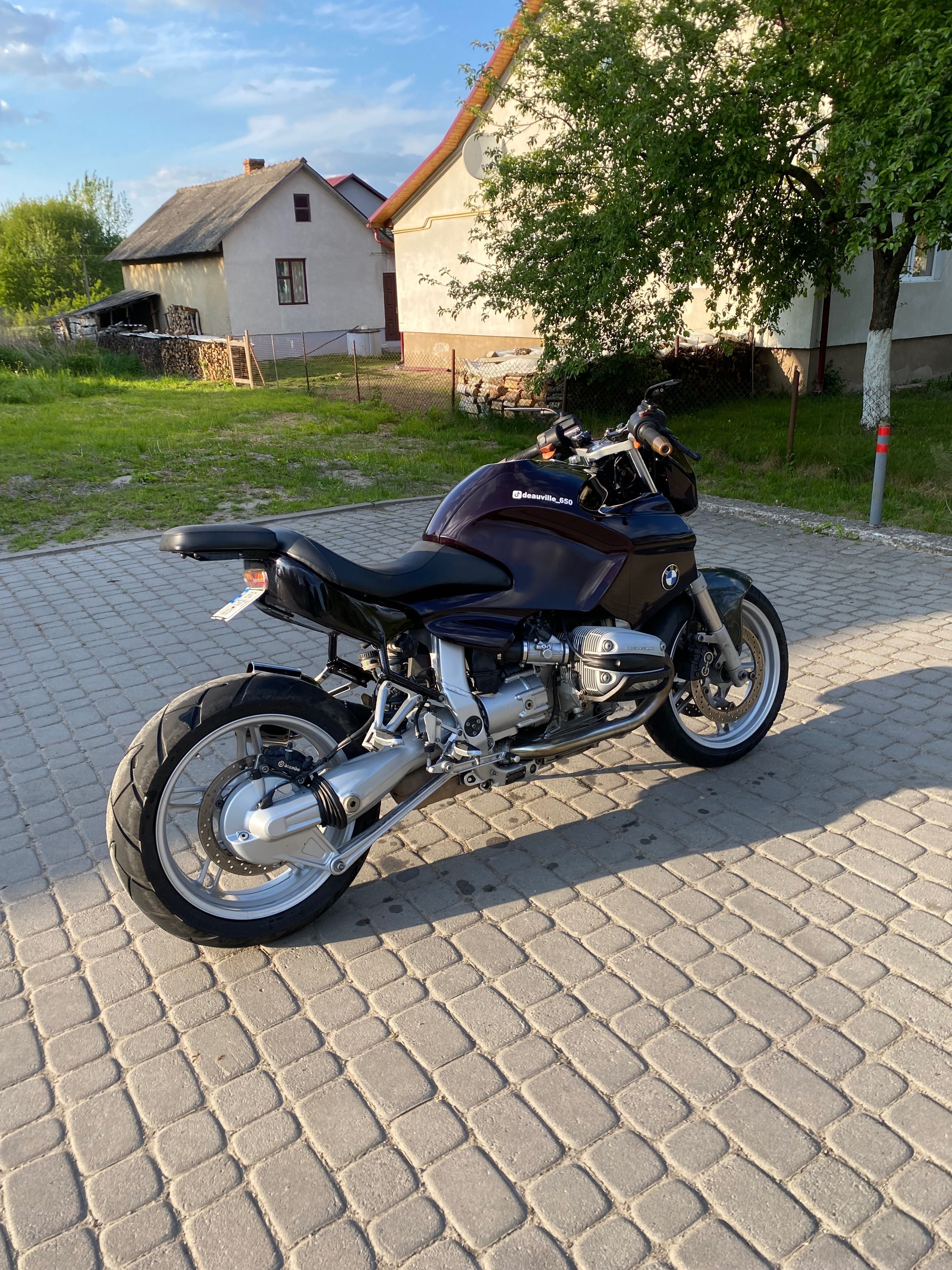 Custom BMW R1100S , кастом bmw 1100