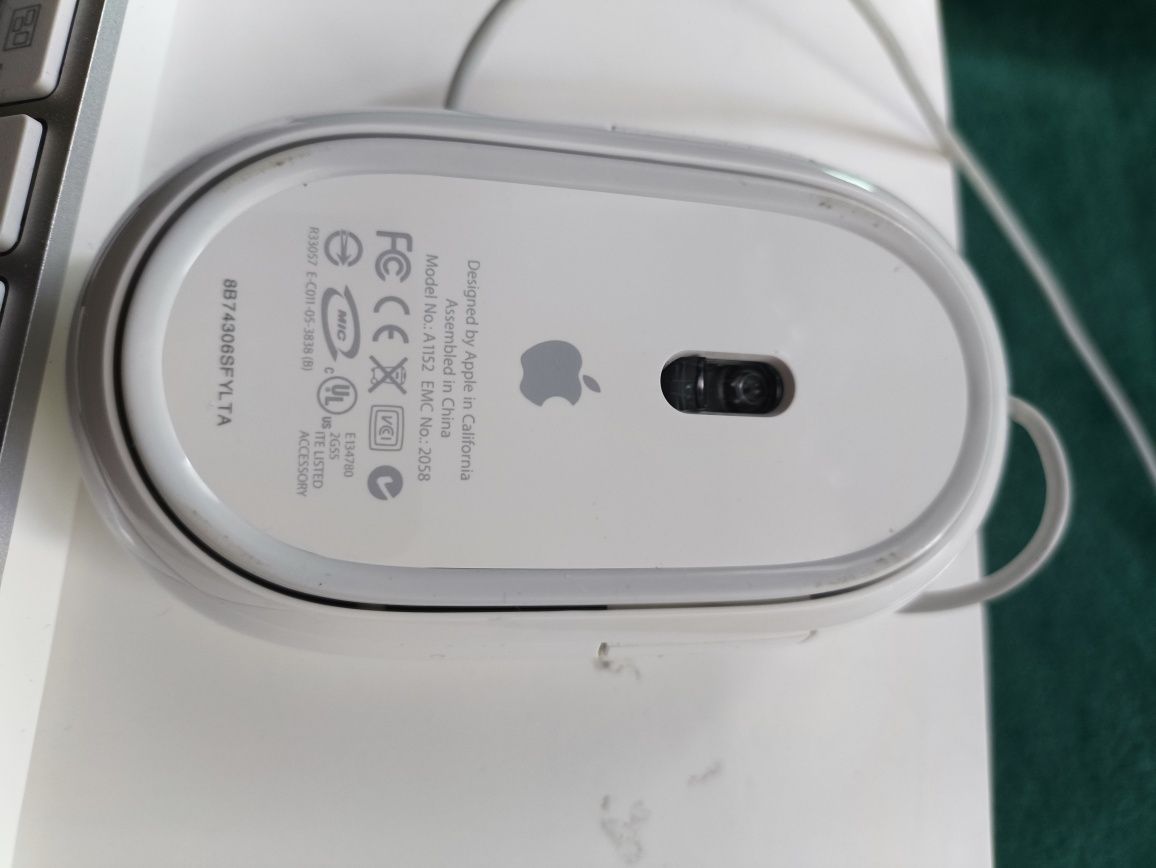 Klawiatura+mysz Apple stan b.dobry