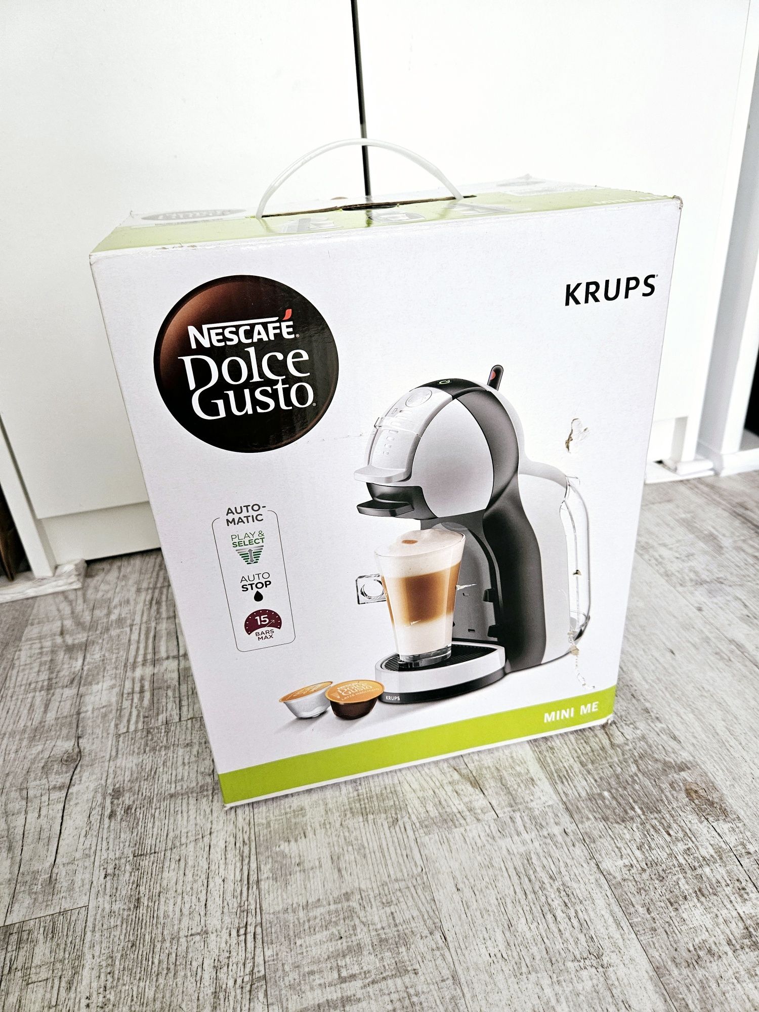 Ciśnieniowy ekspres kapsułkowy Dolce Gusto Krups Mini Me