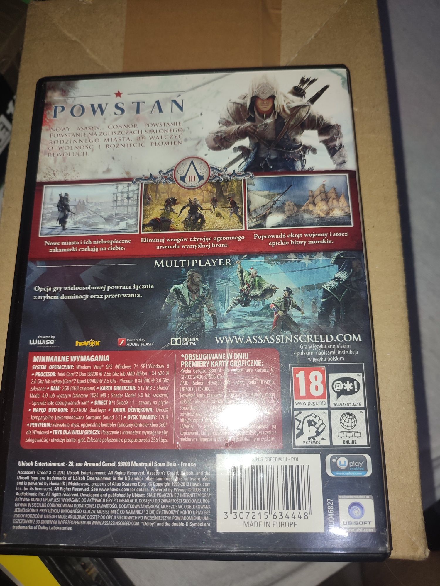 Assassin Creed III