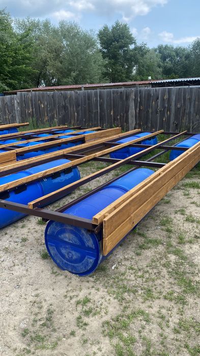 Понтон для відпочинку 10м / 4м