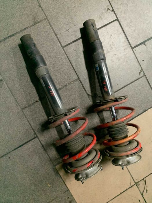Bmw 5 e60 e61 sprężyny obniżające przód amortyzator BILSTEIN 22.212696