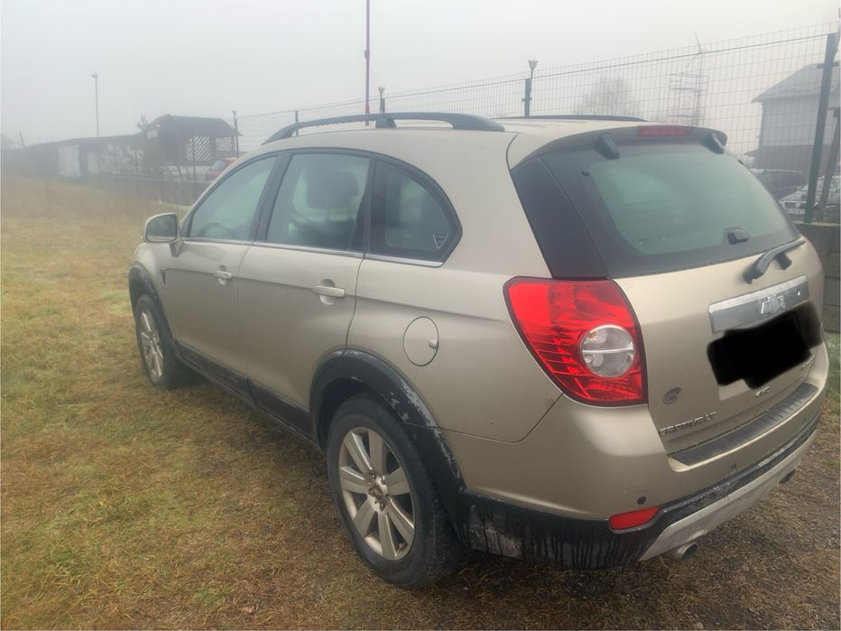 Chevrolet Captiva 2007 рік