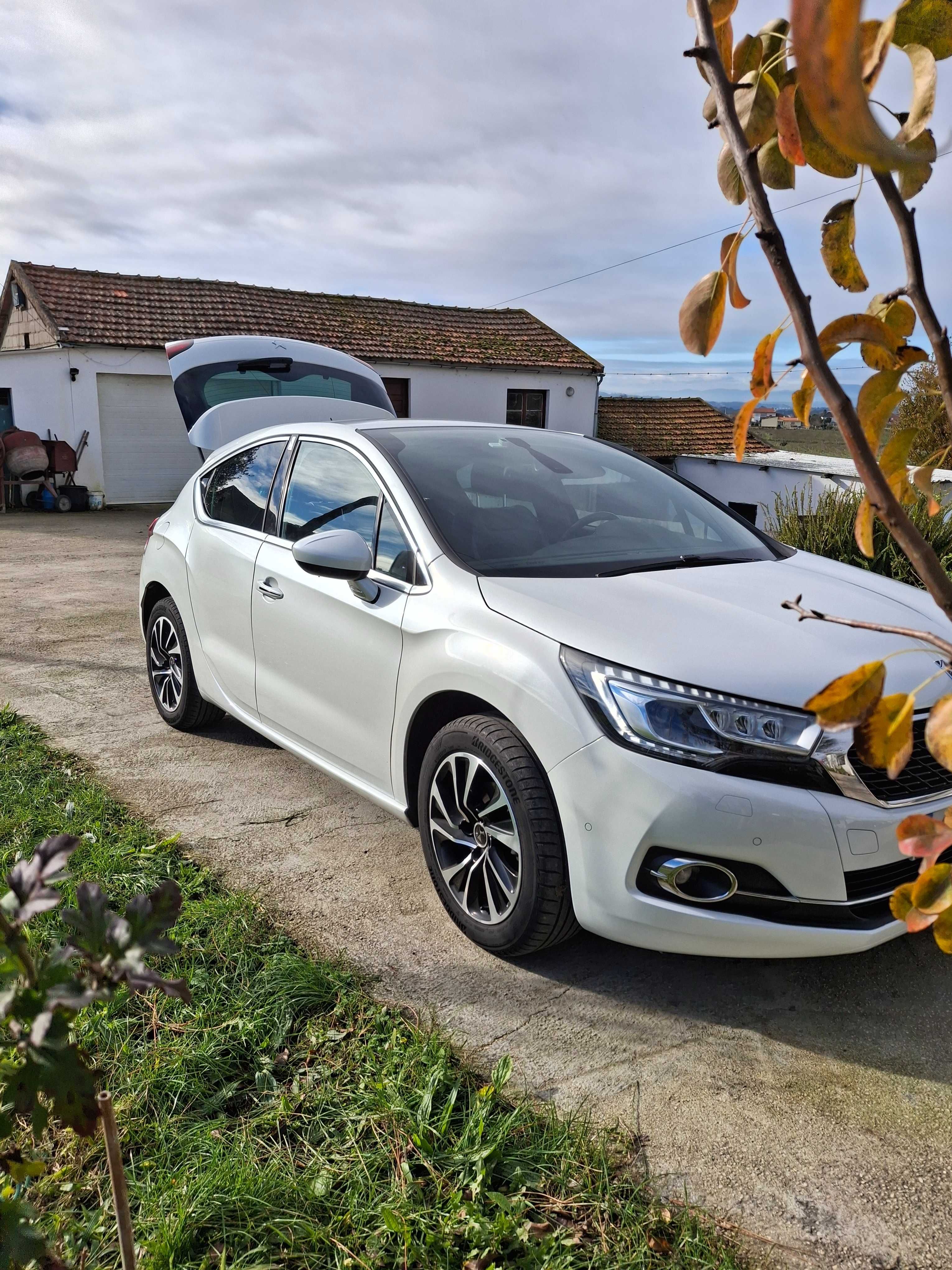 DS4 1.6 diesel cx automático