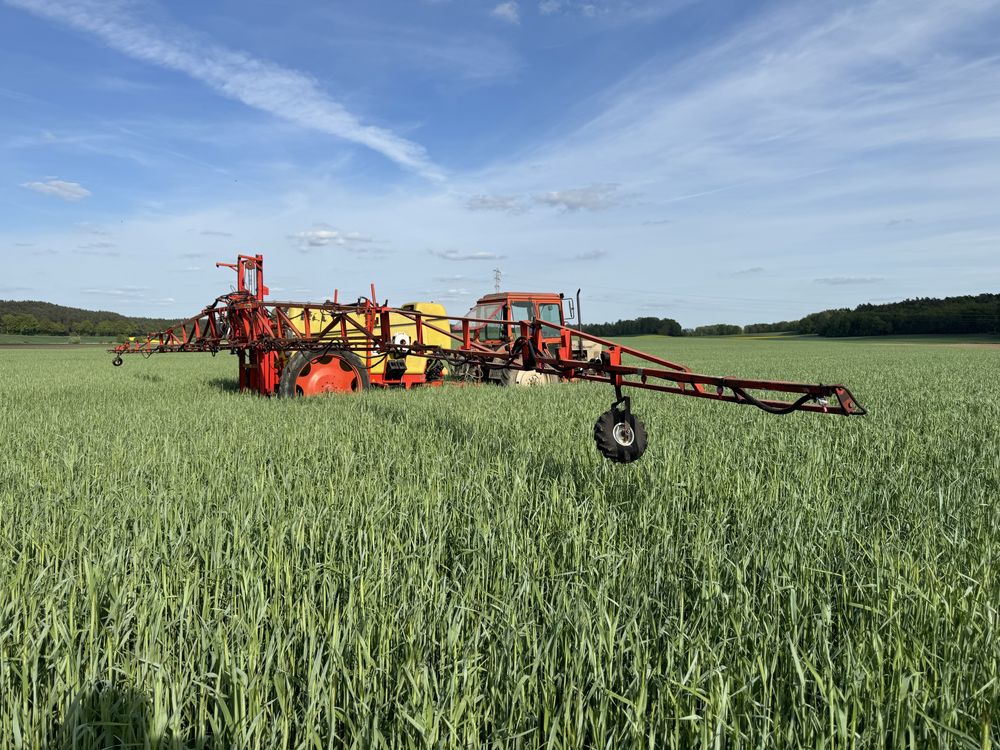 Rau/kverneland 3500l 24m