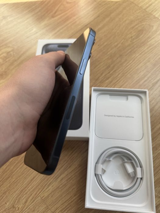 Iphone 15 Pro Max de 256gb com fatura ( Como Novo)