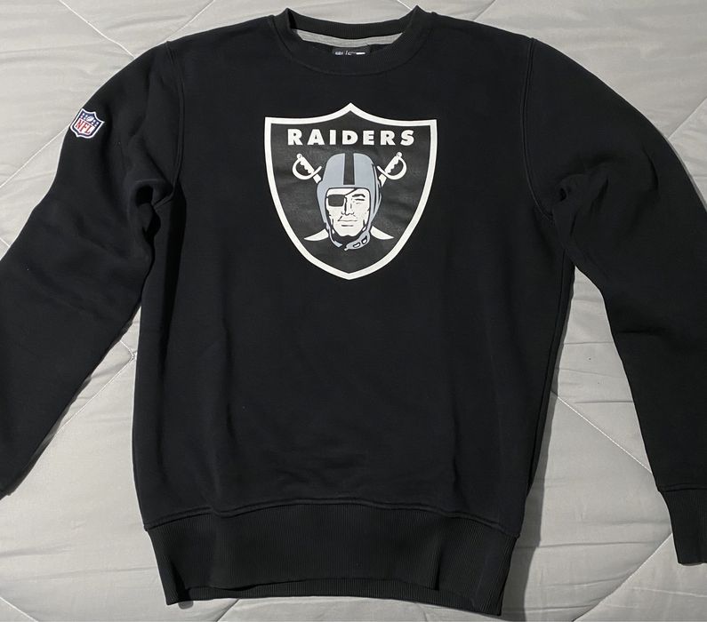 Sweatshirt Raiders NFL, NewEra, Tamanho M