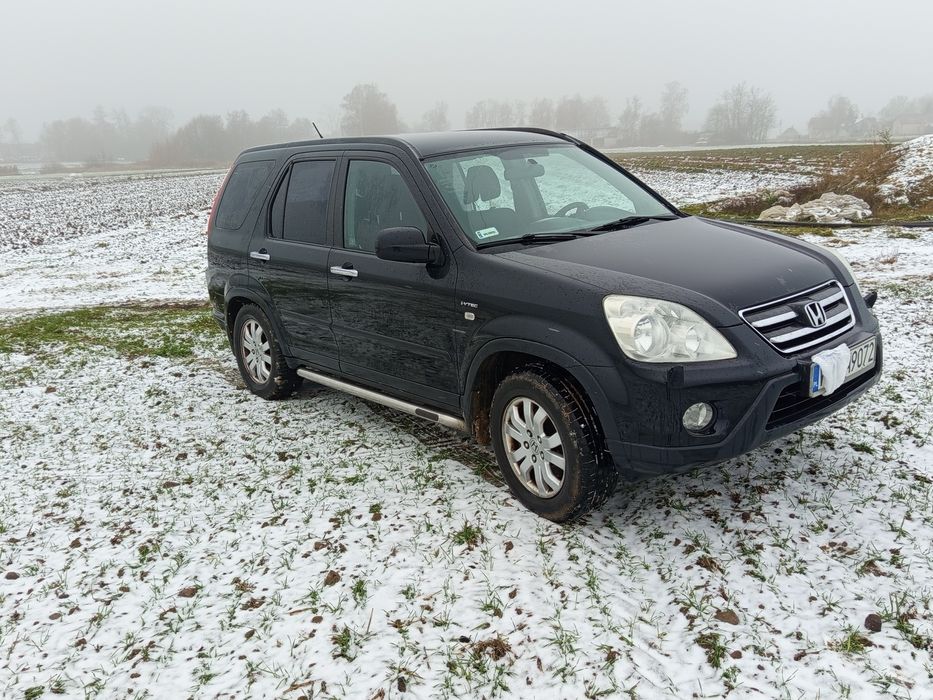 Sprzedam Honde CR-V 2.0 benzyna-gaz