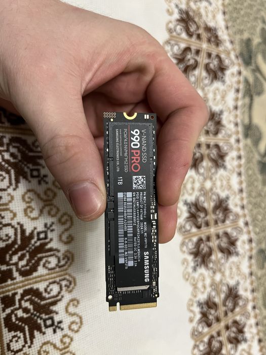 Накопичувач SSD 1ТB Samsung 990 PRO M.2 2280