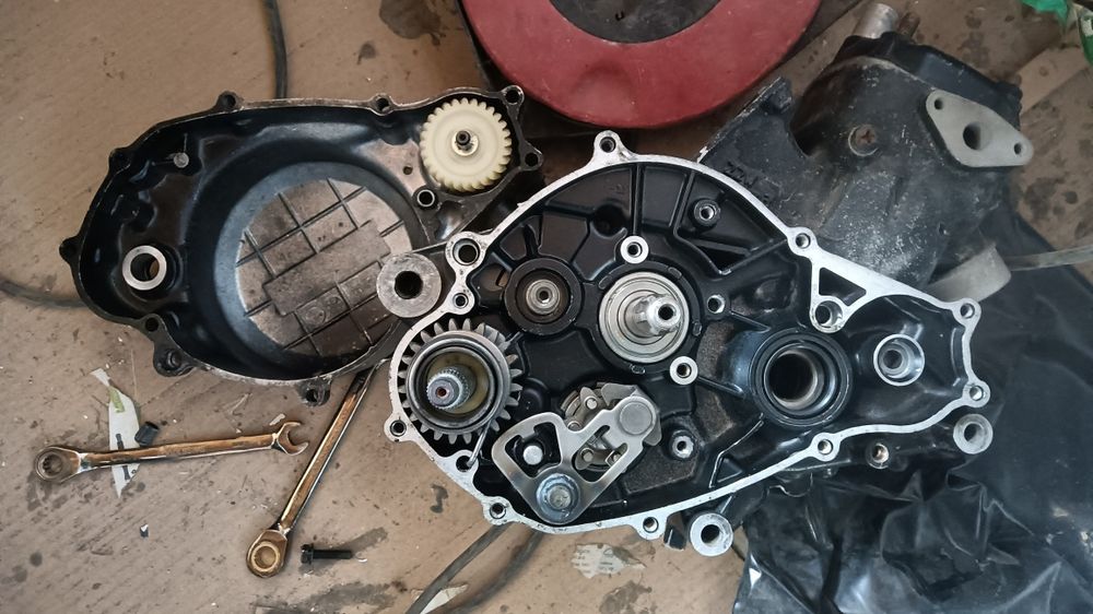 Motor Yamaha yz 80 de 1983 modelo 22w