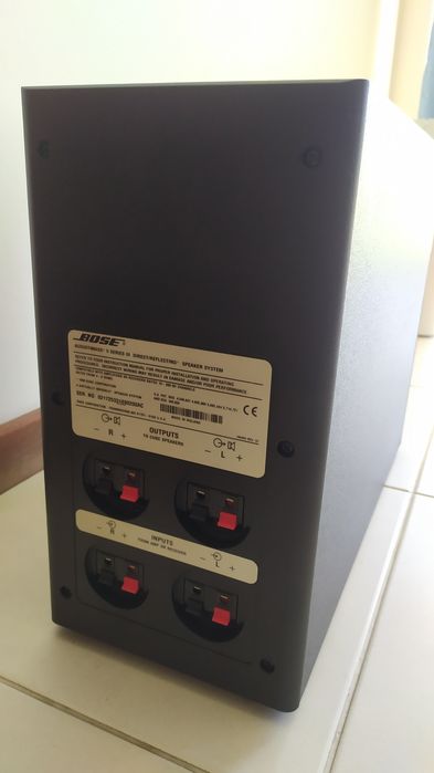 Subwoofer BOSE Acoustimass 5   400W