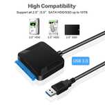 USB адаптер / карман для диска HDD, SSD 2.5" / 3.5", DVD-RW SATA