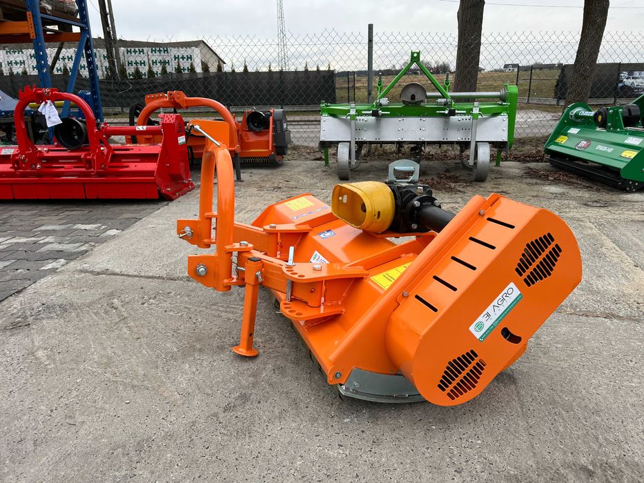 Kosiarka bijakowa przesuw ręczny mulczer rokosan 1.25- 1.45m --RATY--