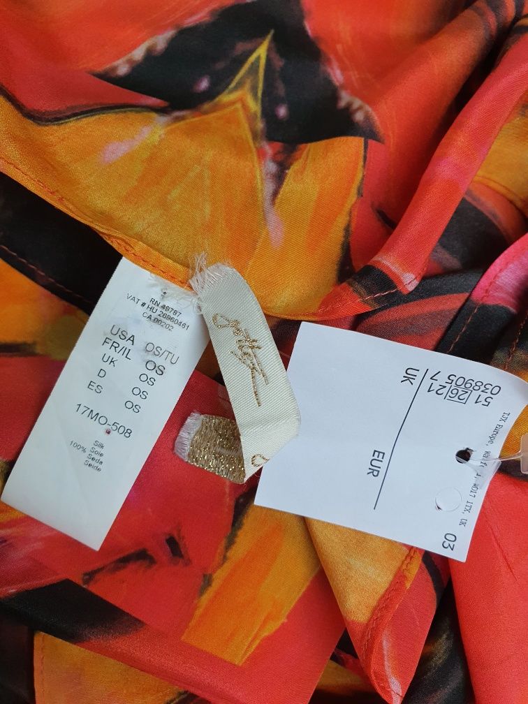 Gottex - nowe jedwabne paero (sklep 650 zł) - r. uniwersalny (S-L))