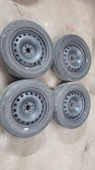 Felgi stalowe 4x98 fiat alfa 16" 7j et31 bravo punto qubo