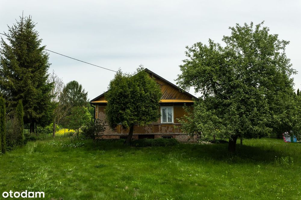 Dom na Roztoczu nad rzeką