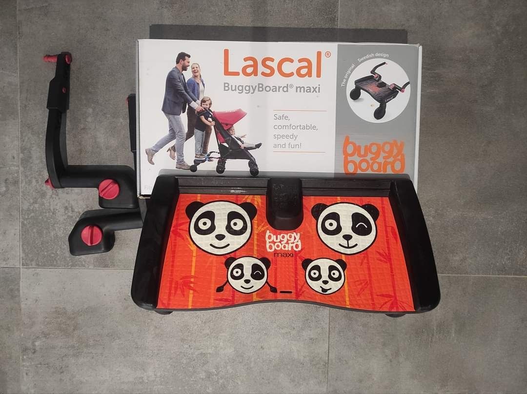 Dostawka do wózka Lascal Buggy Board maxi