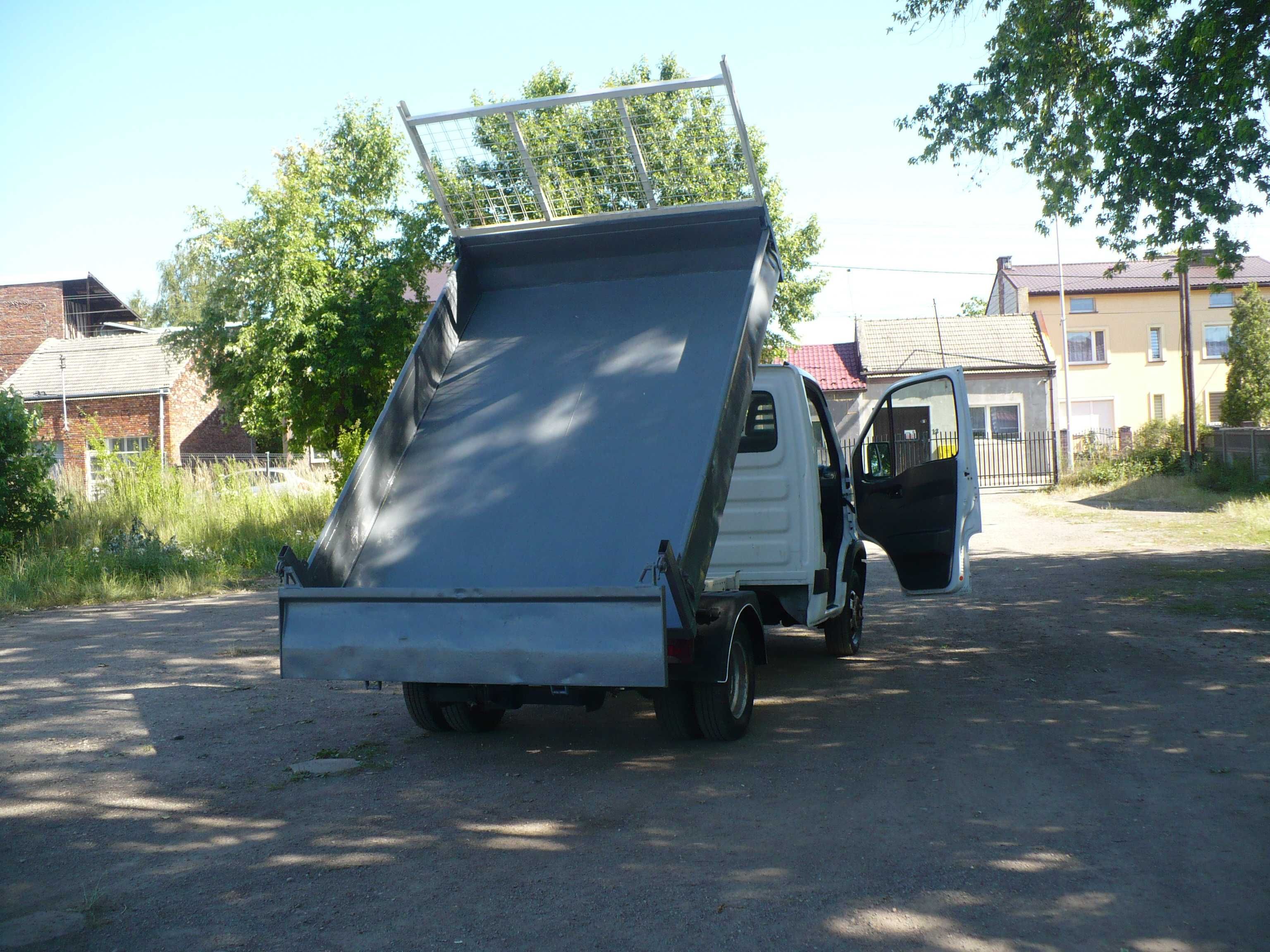 Iveco Daily Wywrotka Kiper Bliźniaki Oryginalny Przebieg Zadbany