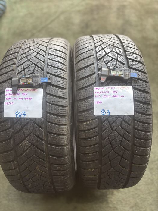 2x 225/50R17 98V APOLLO ASPIRE XP WINTER opona zimowa M+S 3PMSF RANT
