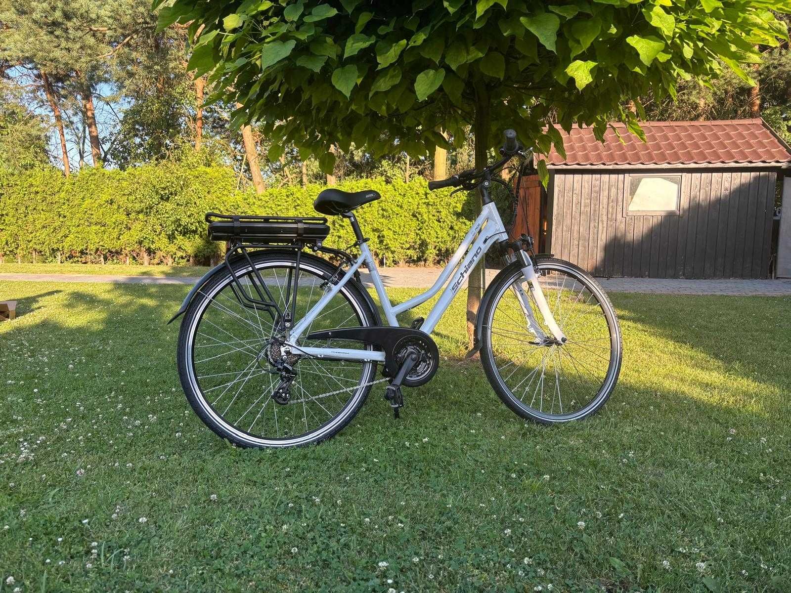 Rower elektryczny miejski Schiano E-Ride 48cm 28", Nowy