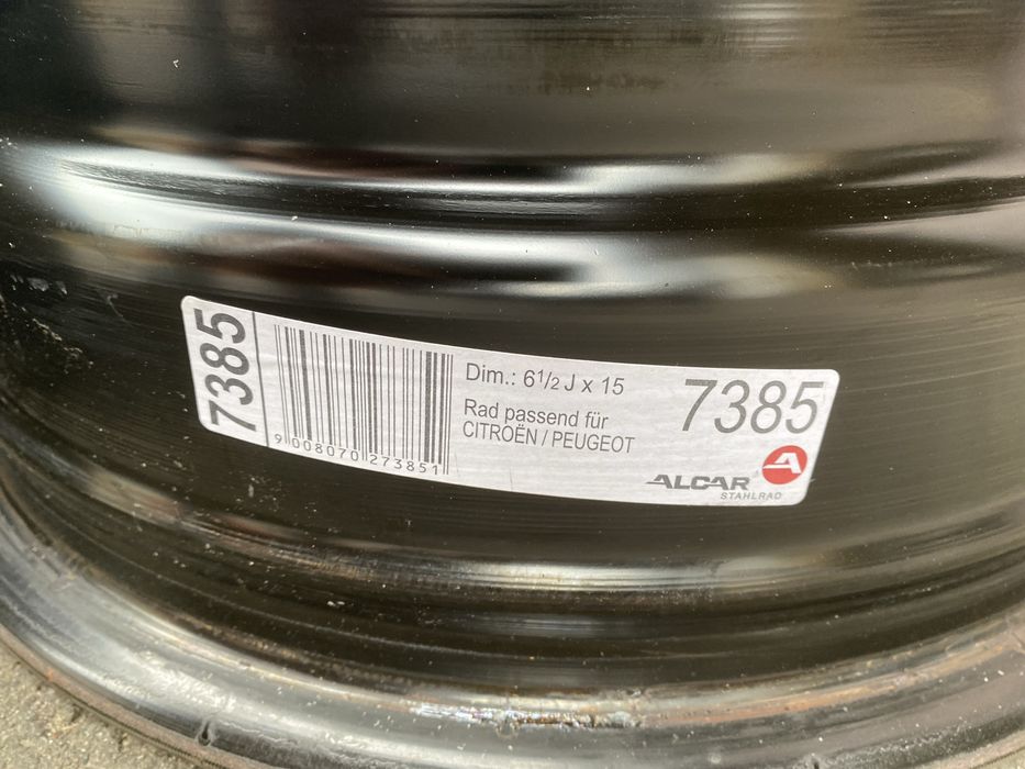 R15 4*108 et20 d65,1 6,5j Peugeot, citroen berlingo