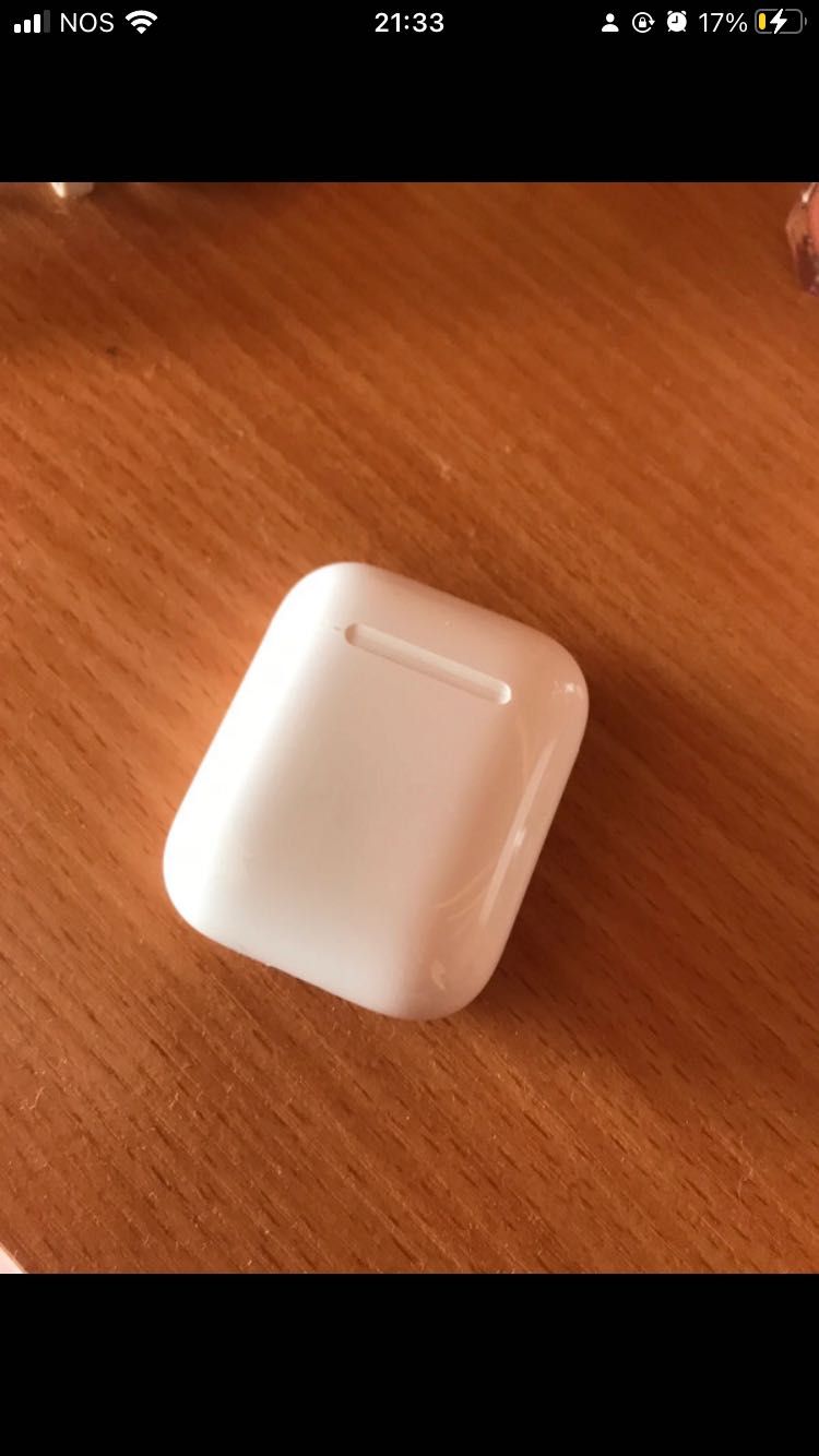 Caixa air pods original