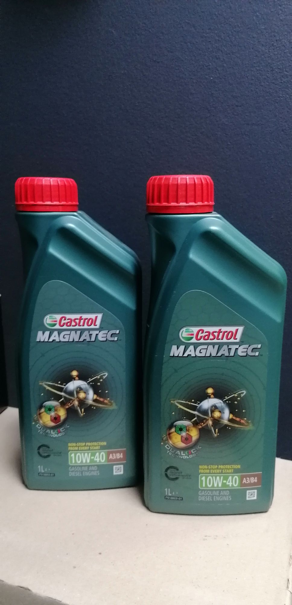 Castrol 10w40 magnatec 1л